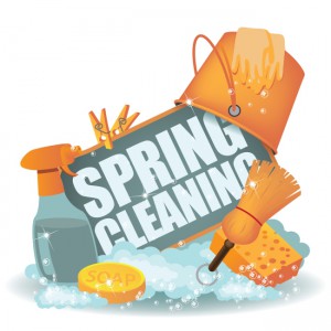 spring cleaning tips mn