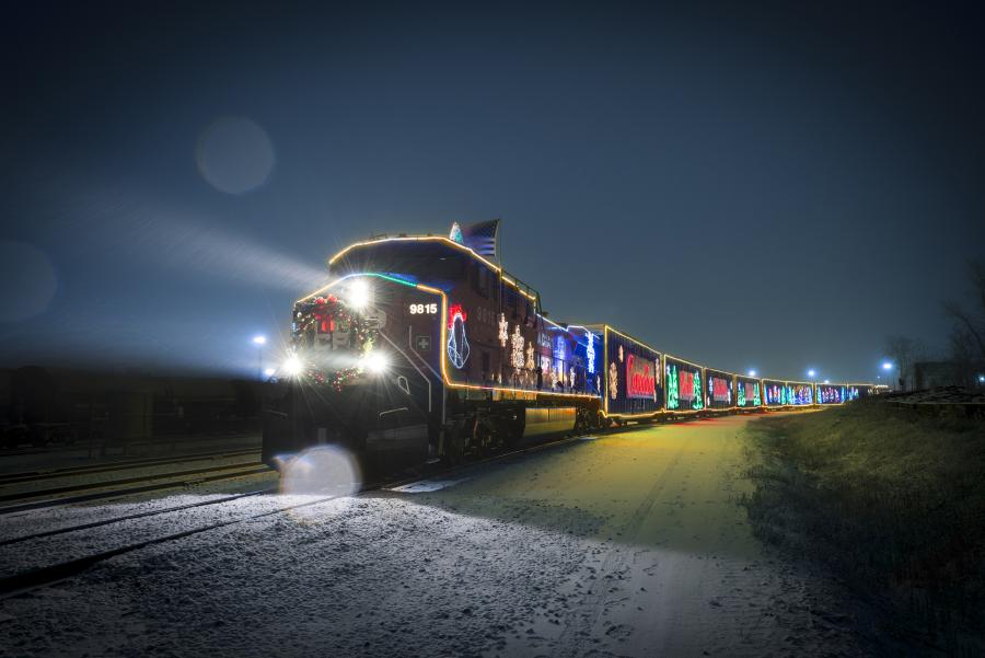 The Canadian Pacific Holiday Train visits more than two-dozen Minnesota towns on its annual trek through the northern U.S. / Canadian Pacific