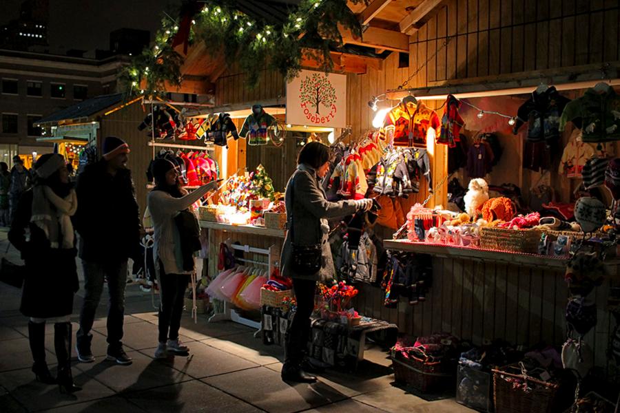 European Christmas Market, St. Paul / Union Depot