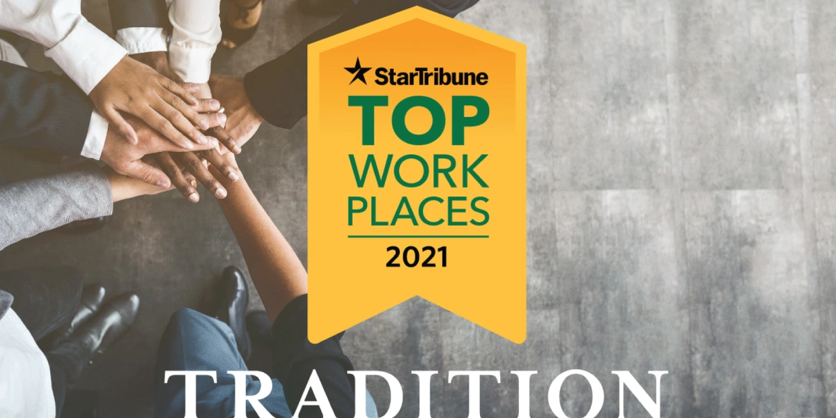 2021 Top Workplaces _ Star Tribune Featured Image