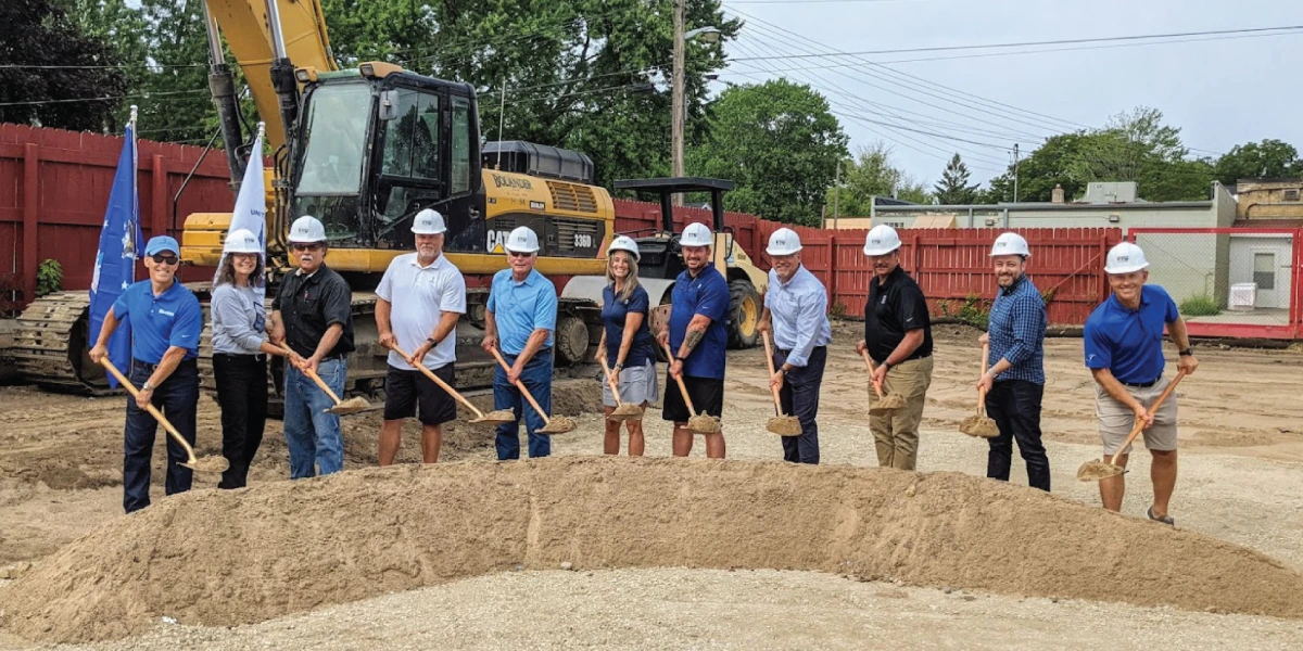 Groundbreaking _ ETS Veterans Community Center Featured Image