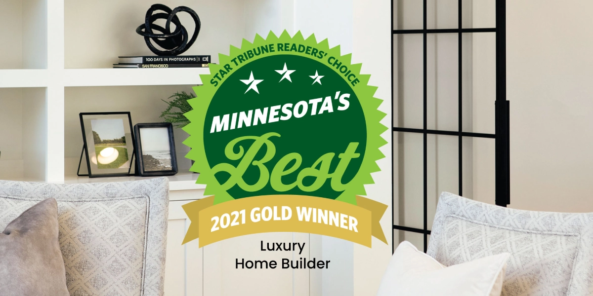 Minnesota’s Best Luxury Home Builder _ 2021 Featured Image