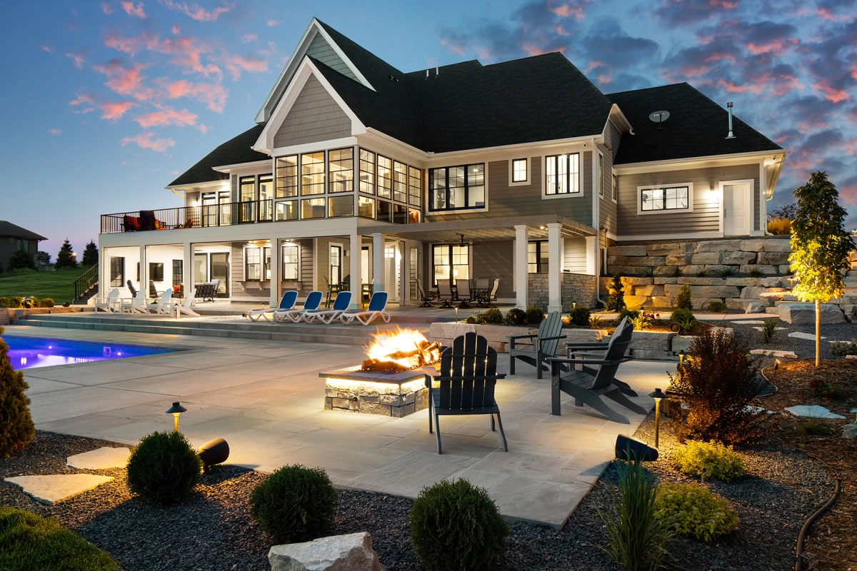 New Landscape for Outdoor Living Image