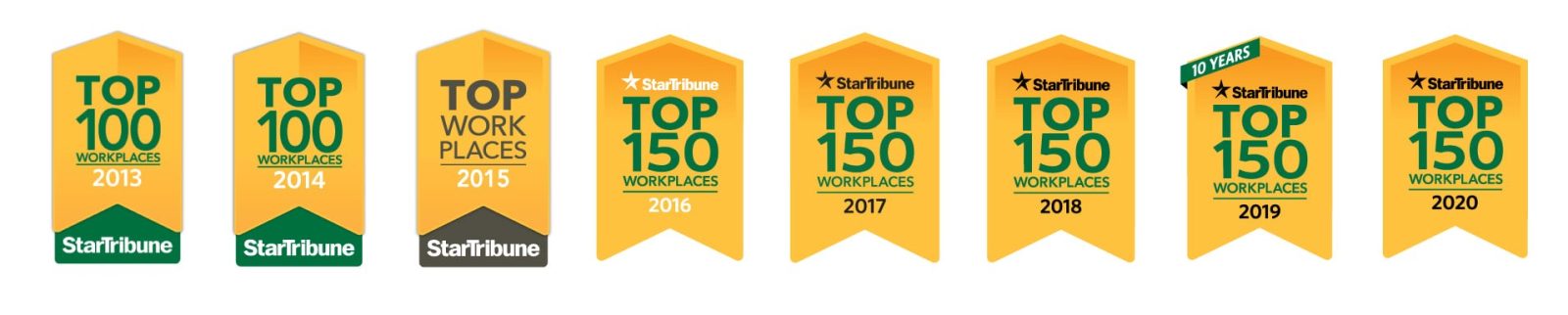 Top Workplaces Star Tribune Logo