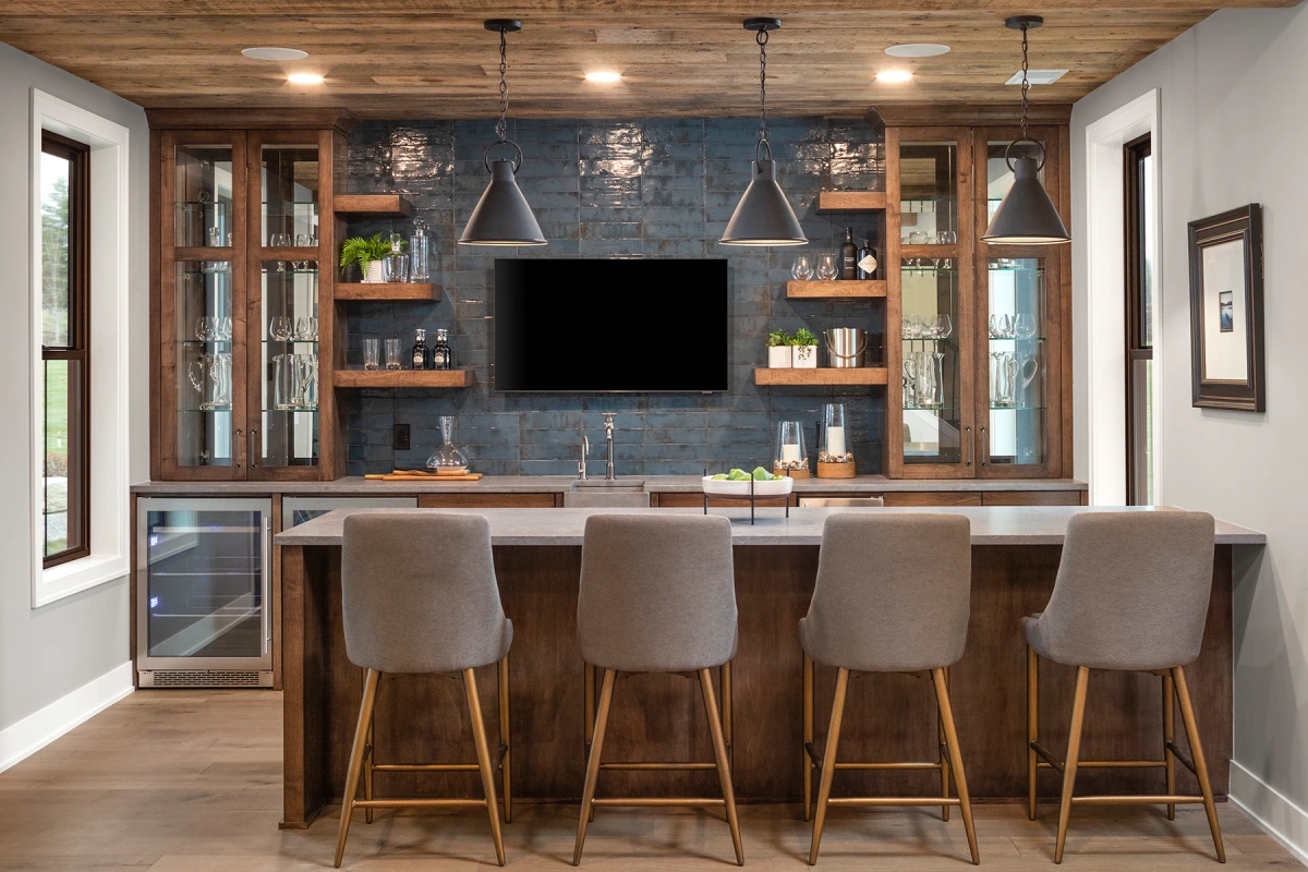 Wooden Warmth Image
